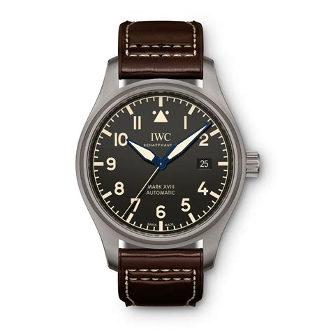 iwc mark xviii used|mark xviii watch review.